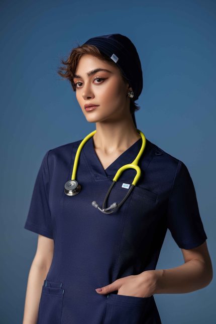 Deviva scrub top