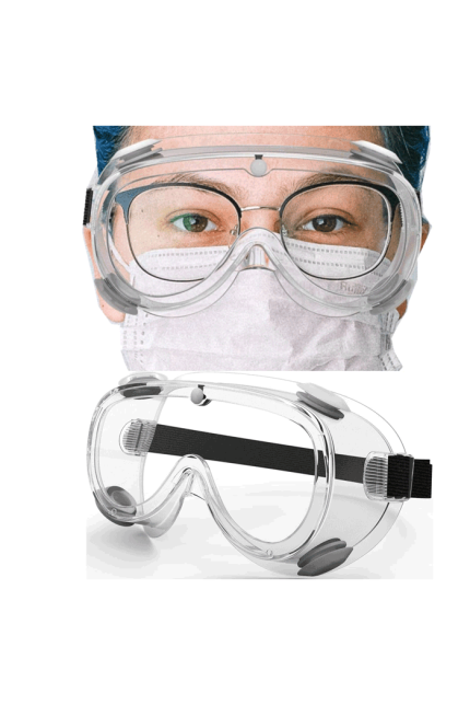 WOOLIKE safety glasses